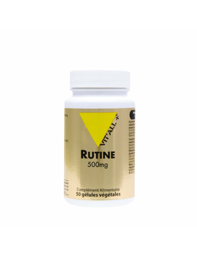 Rutine 500mg-50 gélules-Vit'all+