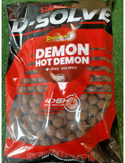 d solve hot demon starbaits