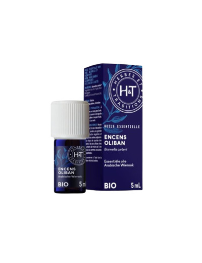 Huile essentielle Encens oliban bio-5ml-Herbes et Traditions