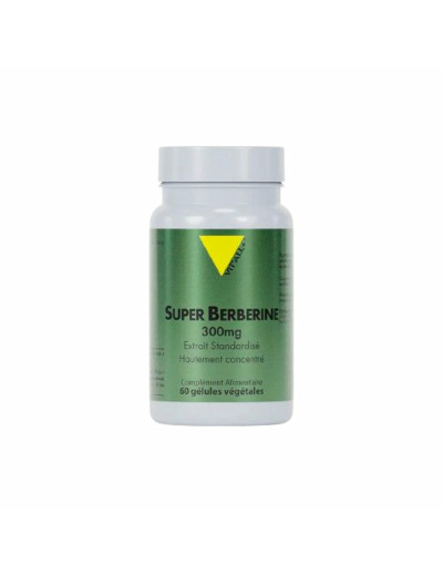 SUPER BERBÉRINE 300mg-60 Gélules Végétales-Vit'all+