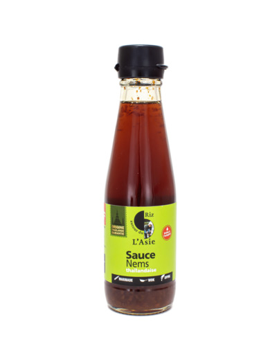 Sauce pour Nems Thaïlandaise Bio 200g