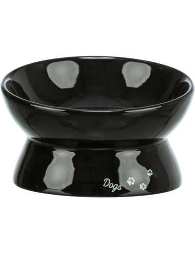 TRIXIE, Gamelle ergonomique surélevée - Ø17cm
