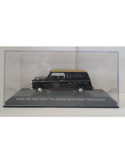 AUSTIN 850 VAN "CLAUDE DURAND TRAITEUR" 1/43 BOITE D'ORIGINE
