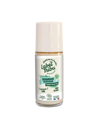 Déodorant Fraîcheur Roll on rechargeable 50ml