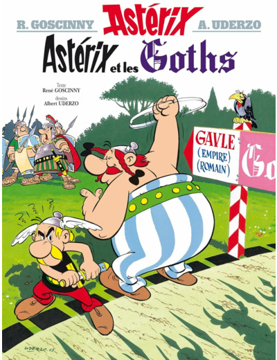 ASTERIX - T03 - ASTERIX - ASTERIX ET LES GOTHS - N 3