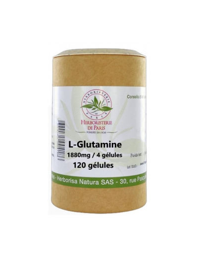 L Glutamine 120 Gélules