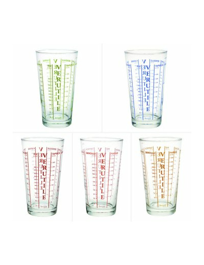 VERRE UTILE DOSEUR