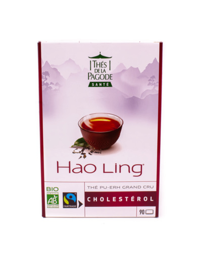 Thé Hao Ling Pu-Erh Grand Cru Cholestérol Bio 90 sachets