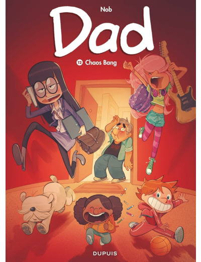DAD - TOME 12 - CHAOS BANG