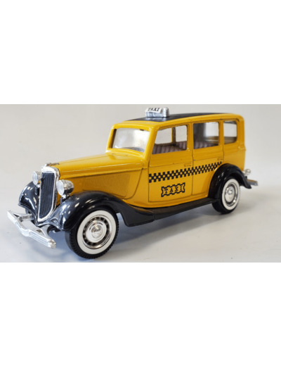 FORD V8 1936 TAXI SOLIDO 1/43 SANS BOITE