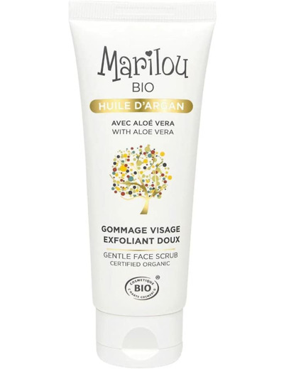 Gommage visage argan 75ml Marilou Bio