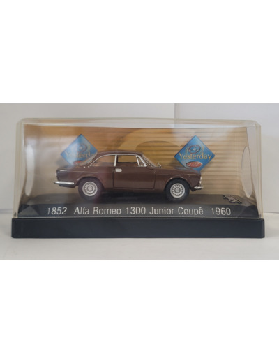 ALFA ROMEO 1300 JUNIOR COUPE 1960 SOLIDO 1/43 BOITE D'ORIGINE