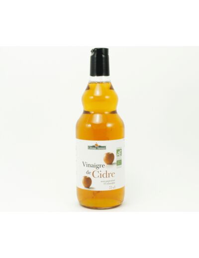 Vinaigre de Cidre Bio 750ml