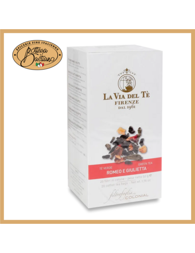 Thé Vert Romeo e Giulietta 20 sachets