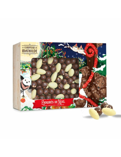 Coffret Enrobés de Noël 300g