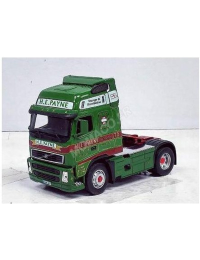 Volvo FH12 " H.E. PAYNE " Vert 1/50 - Cararama 569T