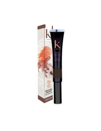 Mascara cheveux Couverture des cheveux blancs n°4 Châtain Moyen 15g