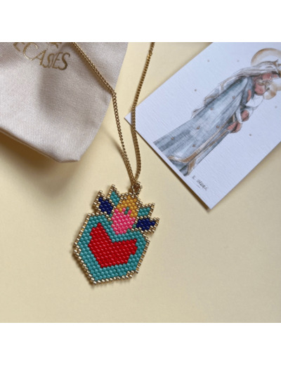 Collier Sagrado Corazon