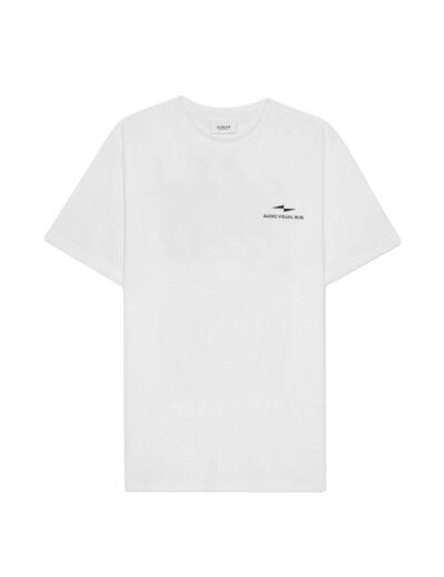 Tee Shirt AVNIER Source Vertical V3 White