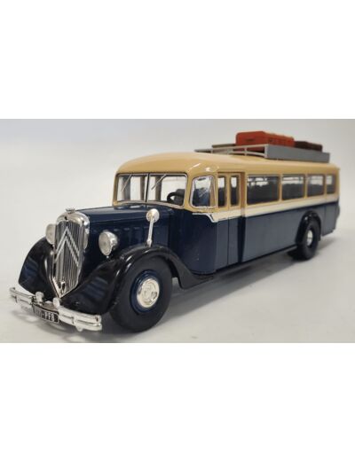 BUS CITROEN T45 SIEGE NOIRE 1/43 SANS BOITE