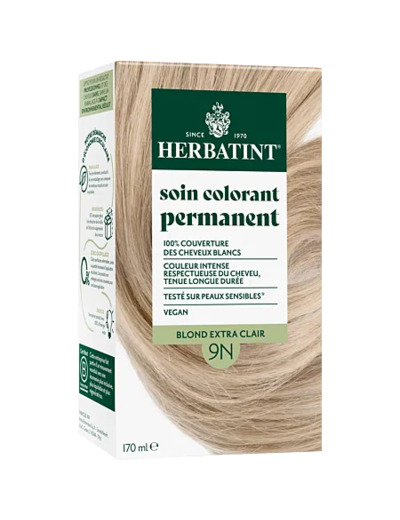Coloration Blond miel-9N-170ml-Herbatint