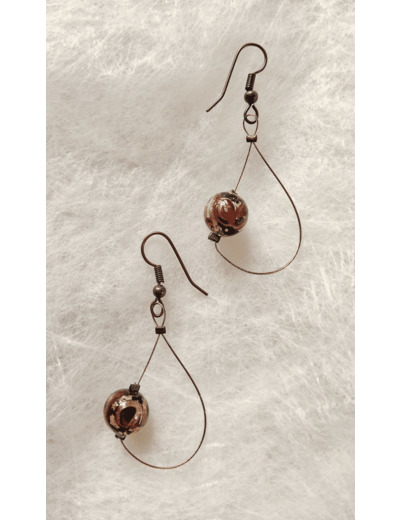 boucles d'oreilles