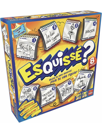 Esquissé ? - 8 joueurs