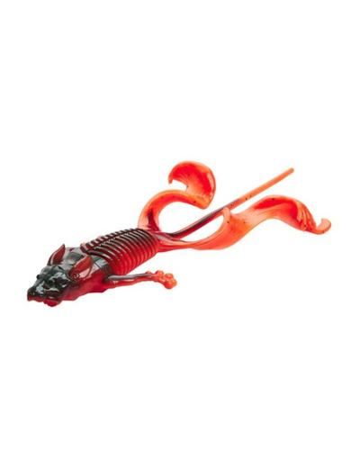 mutant rat soft 24cm black red