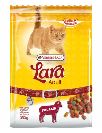 Croquettes LARA pour chat adulte à l'agneau - 2 tailles