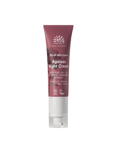 Crème de nuit anti age peaux normales à sèches 50ml Rose