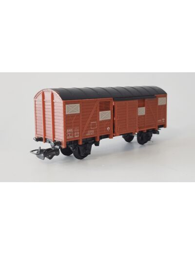 JOUEF 6254 HO WAGON FOURGON COUVERT A ESSIEUX SNCF TYPE EUROP SANS BOITE