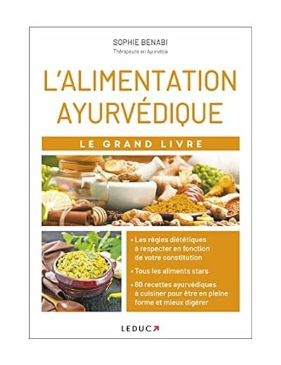 Le grand livre de l'alimentation ayurvédique