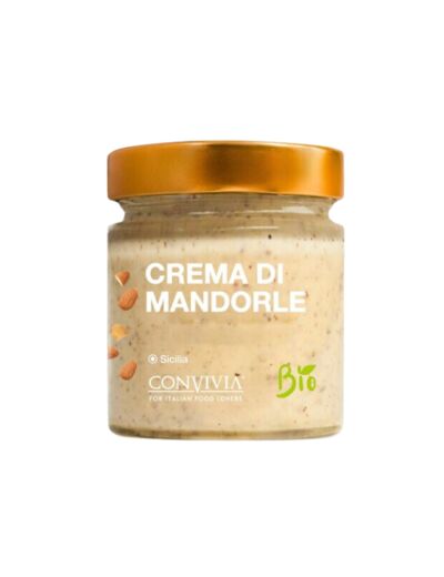 Crème d'amande douce BIO 190g