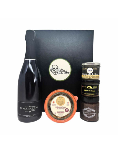 🍾 L' Épicurien – Coffret festif & raffiné de Touraine