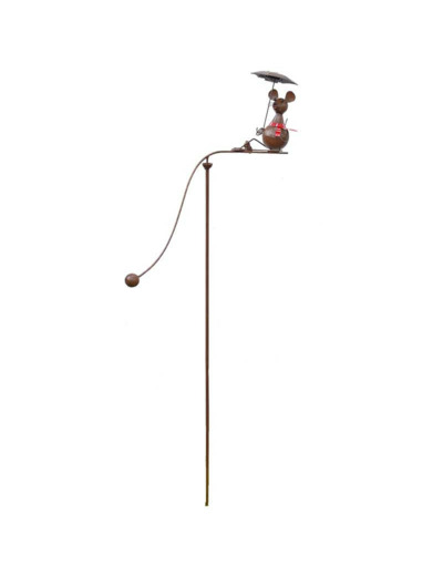 Tuteur mobile souris 53x15x146cm