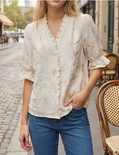 VERSION FEMININ BLOUSE