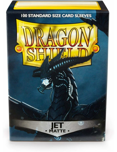 Dragon Shield Matte : Jet