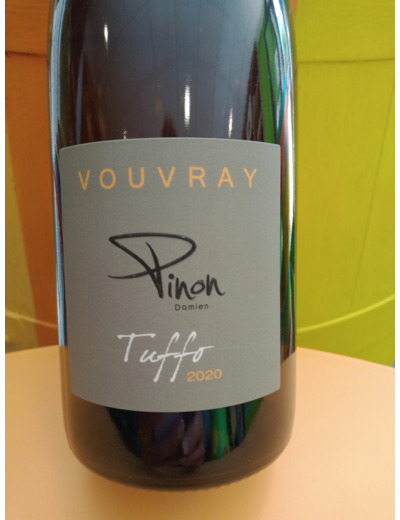 Vouvray tuffo 2021 Damien pinon