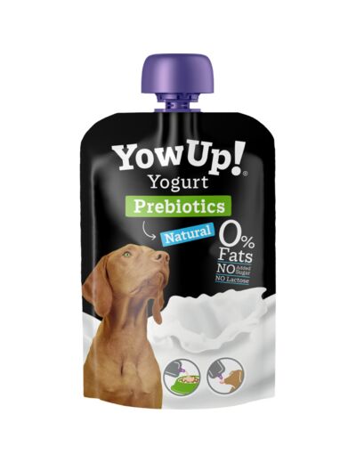 YOWUP, Naturel prébiotiques pour chien - 115g