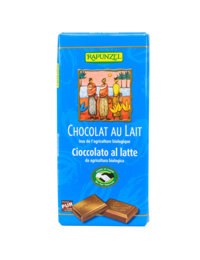 Chocolat au Lait Bio 100g