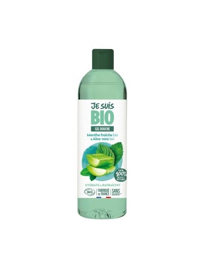 Gel douche Menthe fraîche Aloe Vera 250ml