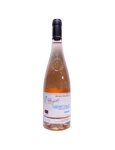 Domaines Des Hautes Gohardes Cabernet d'Anjou rosé 75cl