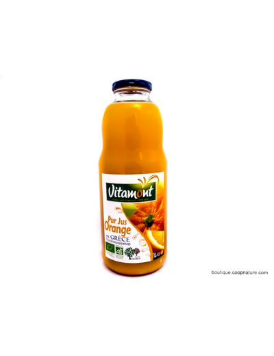 Jus d'Orange de Grèce Bio 1L