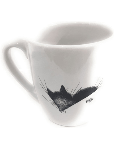 Mug Céramique Chats de Dubout - Gros DODO - Editions Clouet.