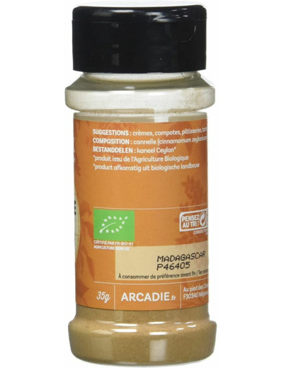 Cannelle poudre 35g Cook