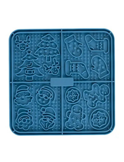 Tapis à lécher de Noël pour chien et chat - TIAKI