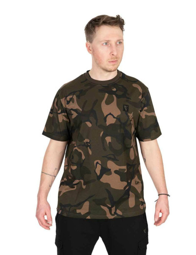 tee shirt camo T fox