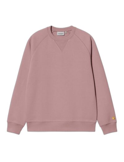 Sweat CARHARTT WIP Chase Glassy Pink