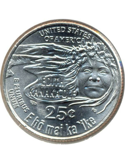 AMERIQUE (U.S.A) 1/4 DOLLAR 2023 S KANAKA OLE SUP