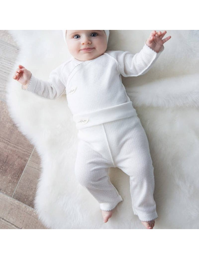 Pantalon bébé coton bio